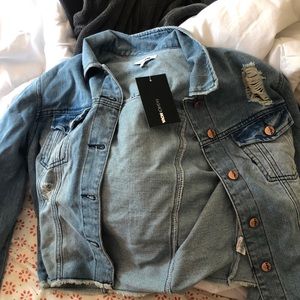 Fashion Nova Denim Jacket